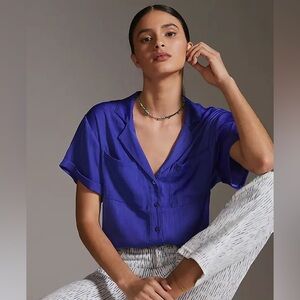 ANTHROPOLOGIE CLASSIC SURF
SHIRT Large